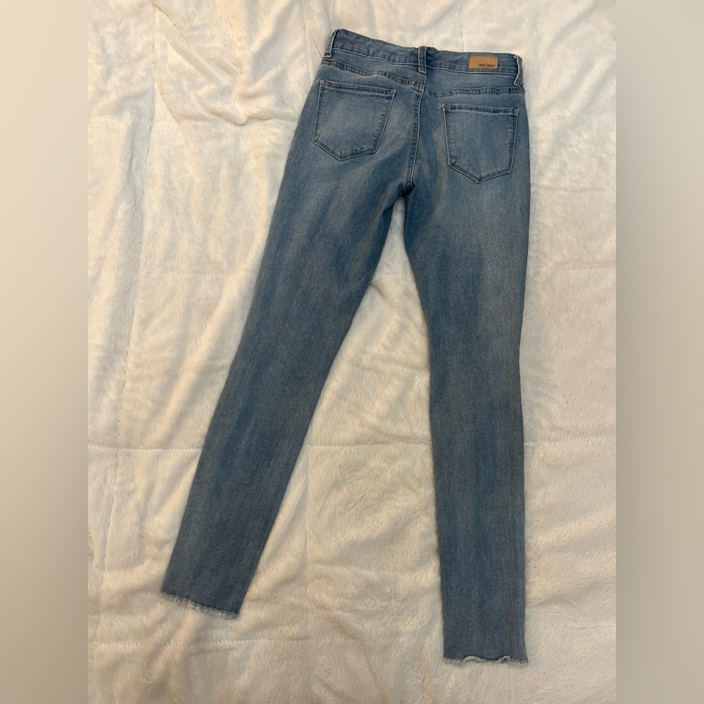 🌿 Two Pairs of True Craft Jeans - Midrise Skinny - Size 5 - Picture 5 of 5